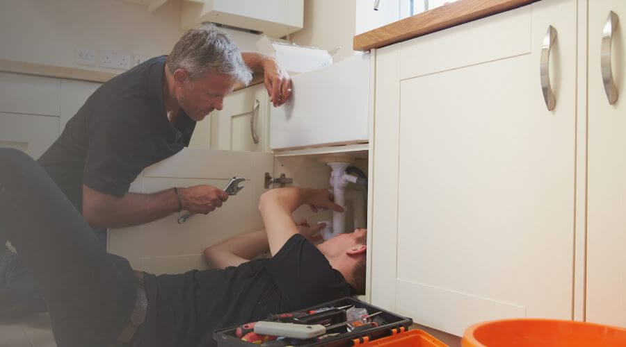 Professional burst pipe repair services in Tom Bean, TX