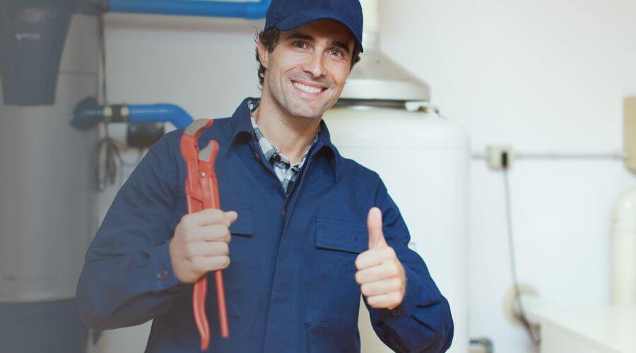 Expert burst pipe repair services in Tom Bean, TX